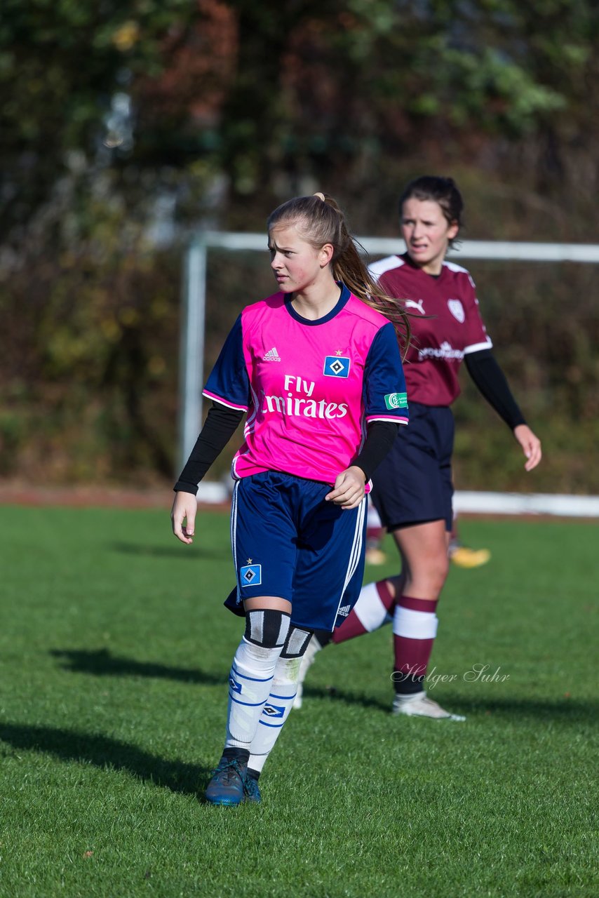 Bild 238 - B-Juniorinnen Halstenbek-Rellingen - Hamburger SV 2 : Ergebnis: 3:8